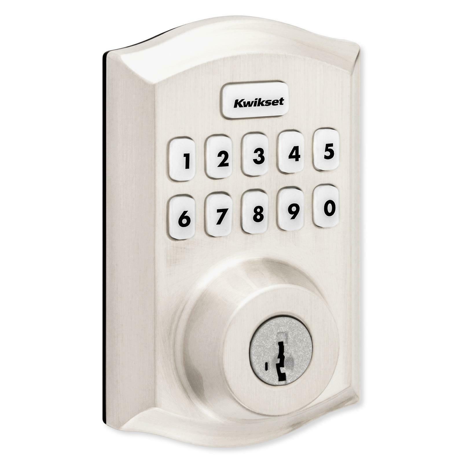 Touchpad Deadbolt